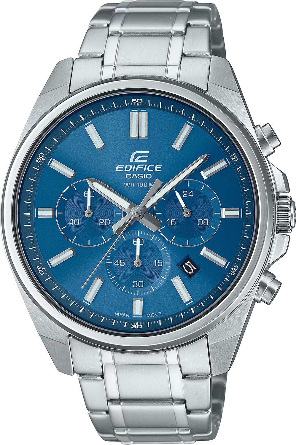 Японские наручные часы Casio Edifice EFV-650D-2A с хронографом