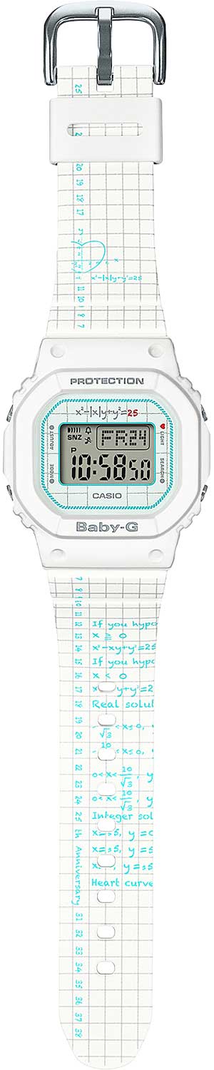 Набор парных часов Casio G-Shock & Baby-G LOV-21B-7