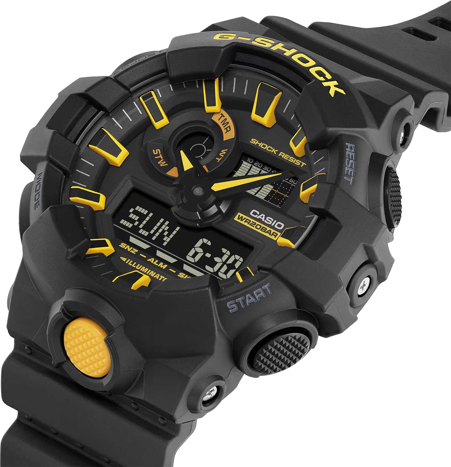 Японские наручные часы CASIO G-SHOCK GA-700CY-1A