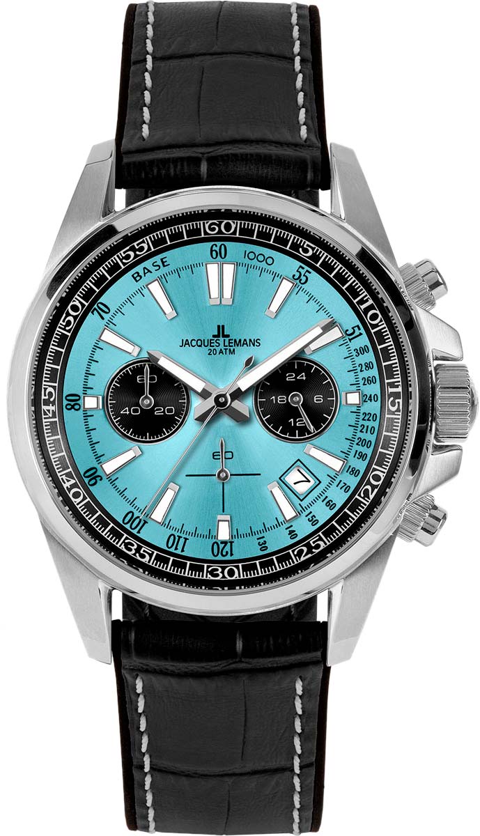Наручные часы Jacques Lemans 1-2117R с хронографом