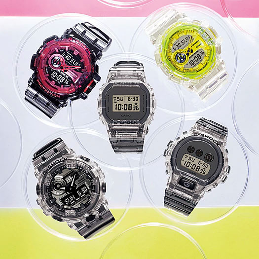 Японские наручные часы Casio G-SHOCK DW-6900SK-1ER с хронографом
