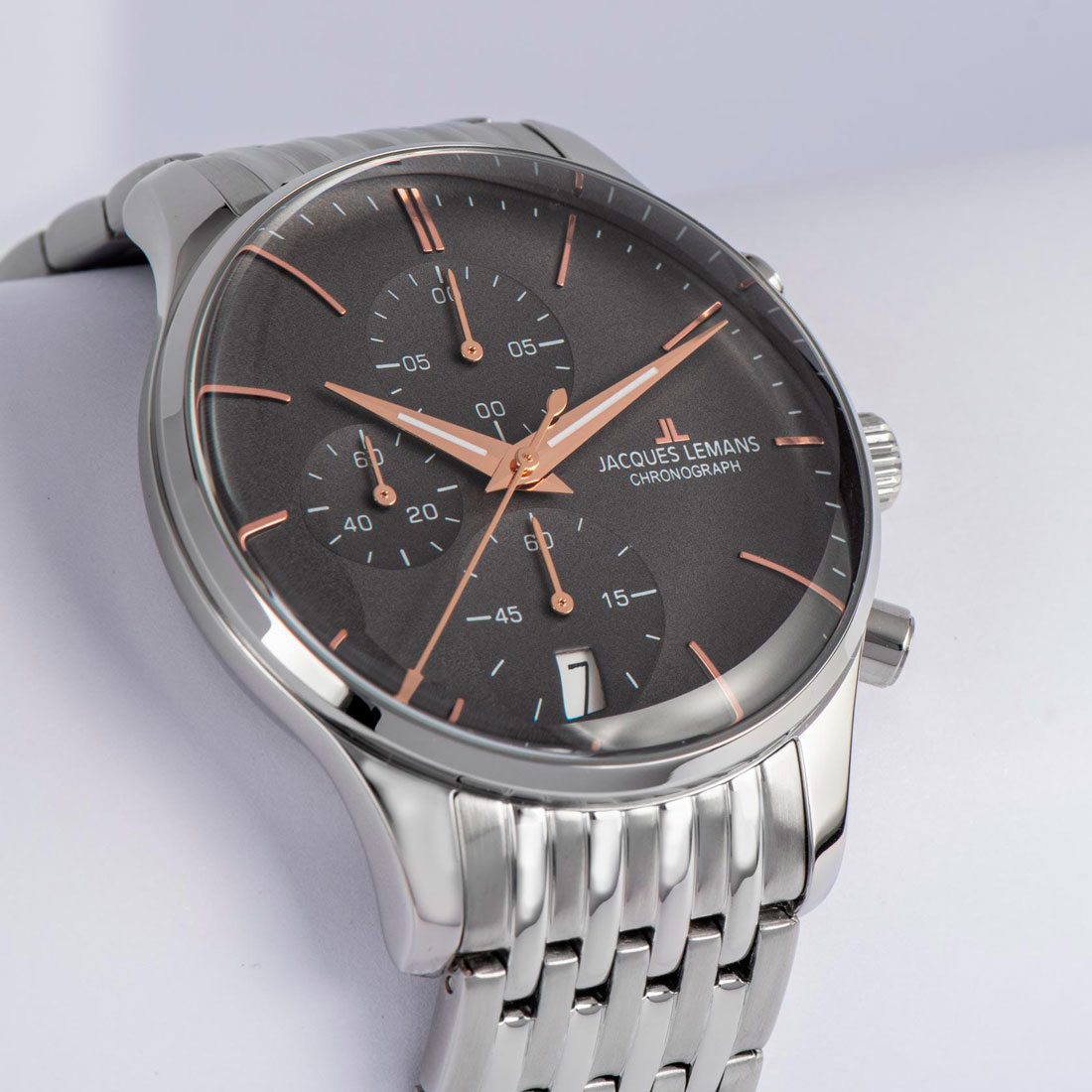 Наручные часы Jacques Lemans 1-2163I с хронографом