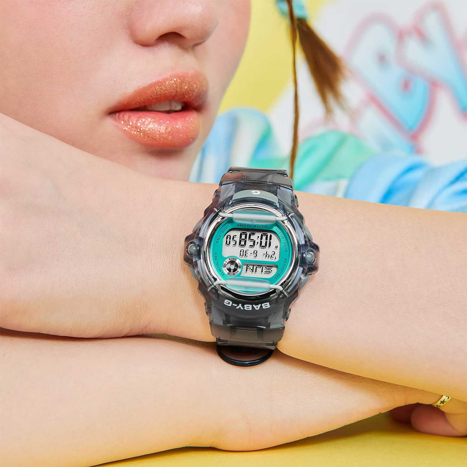 Японские наручные часы CASIO BABY-G BG-169U-8B