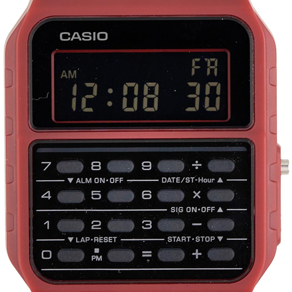 Японские наручные часы Casio Vintage CA-53WF-4BEF с хронографом