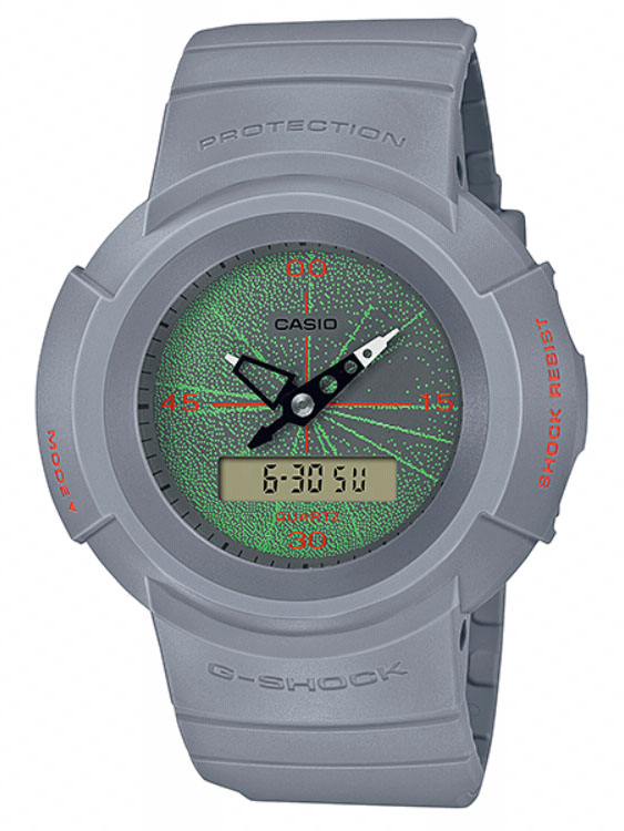 Японские наручные часы CASIO G-SHOCK AW-500MNT-8A