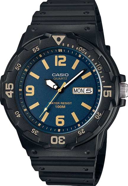 Японские наручные часы Casio Collection MRW-200H-2B3