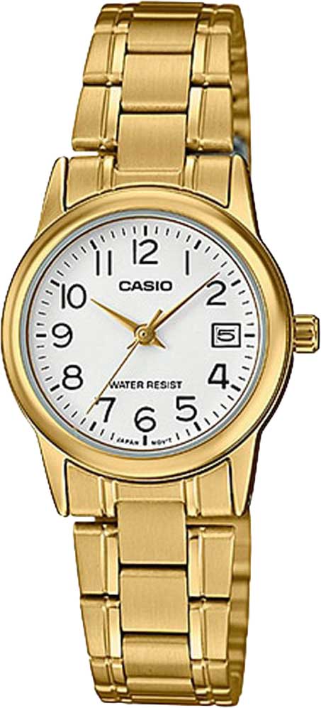 Японские наручные часы Casio Collection LTP-V002G-7B2