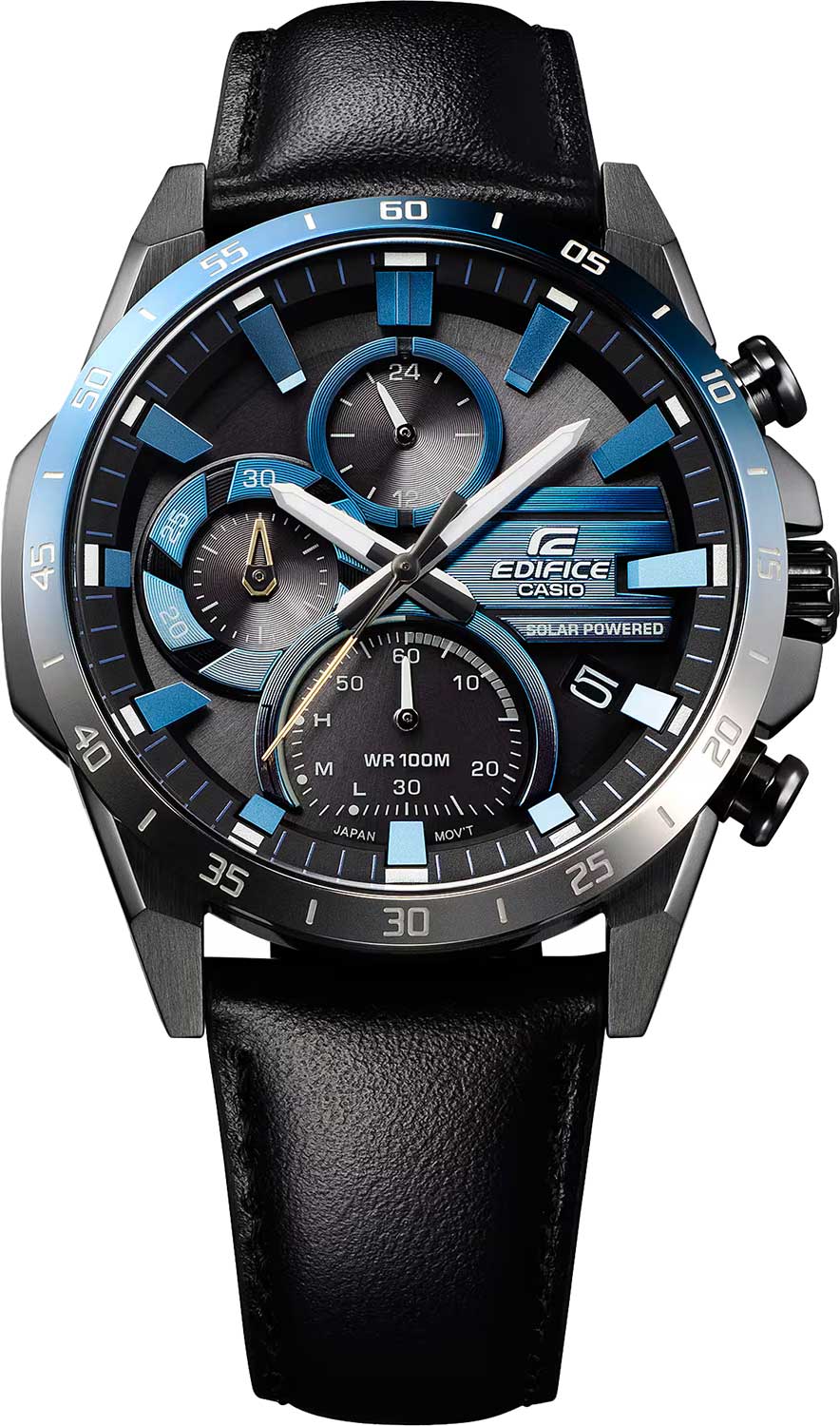 Японские наручные часы Casio Edifice EQS-940NL-1A с хронографом