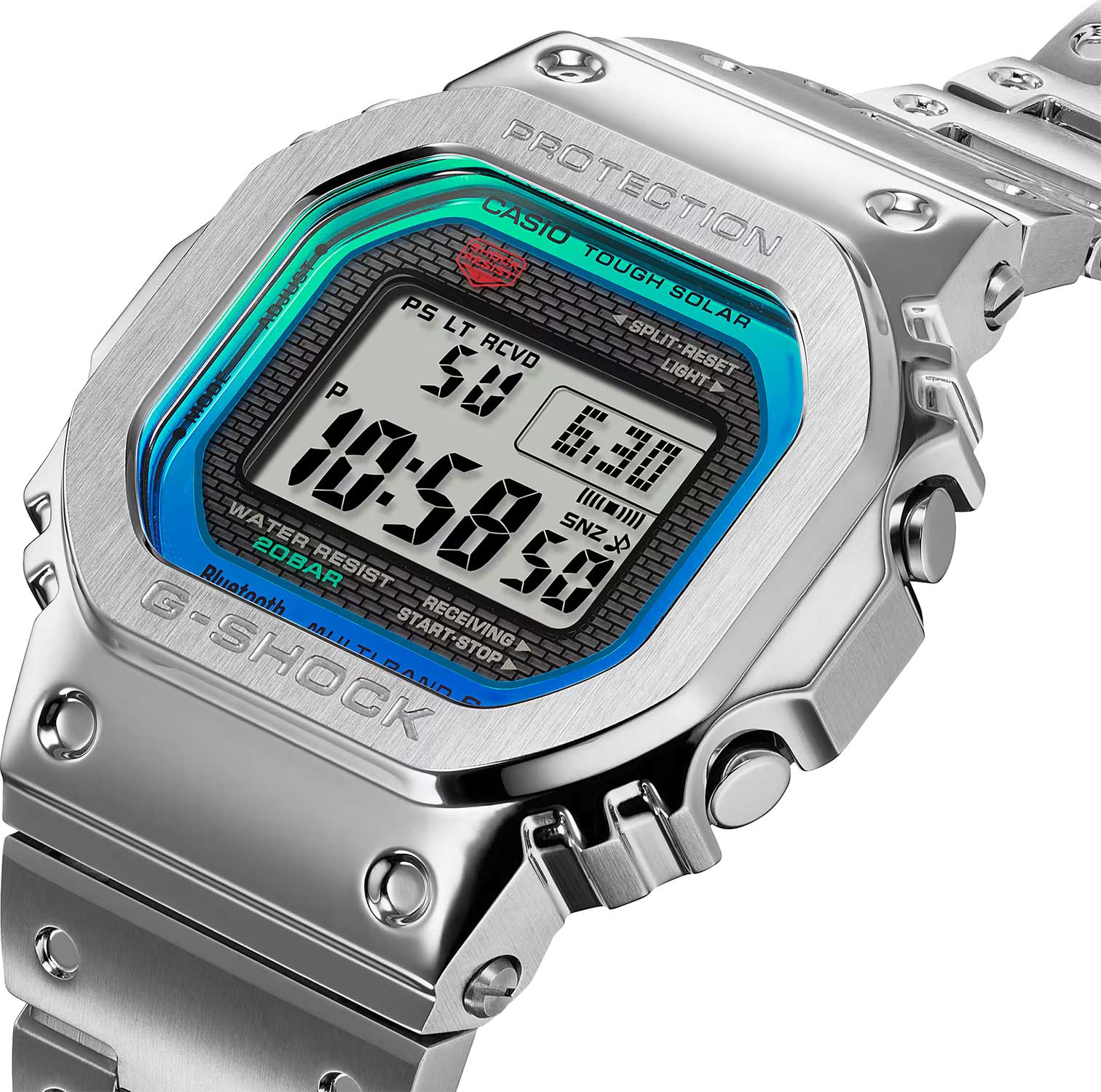 Японские наручные часы Casio G-SHOCK GMW-B5000PC-1 с хронографом