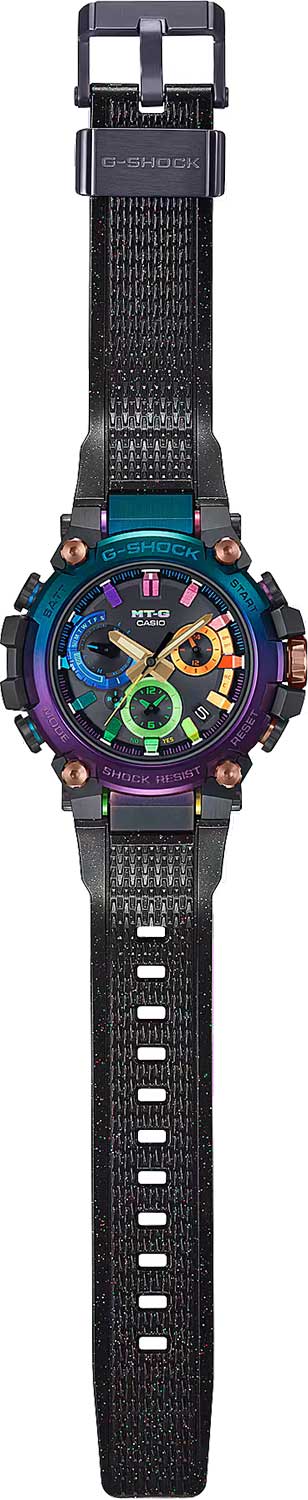 Японские наручные часы Casio G-SHOCK MTG-B3000DN-1AER с хронографом