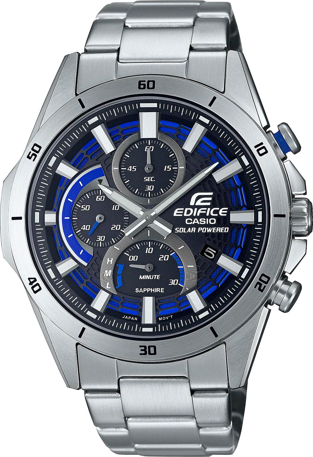 Японские наручные часы Casio Edifice EFS-S610D-1A с хронографом