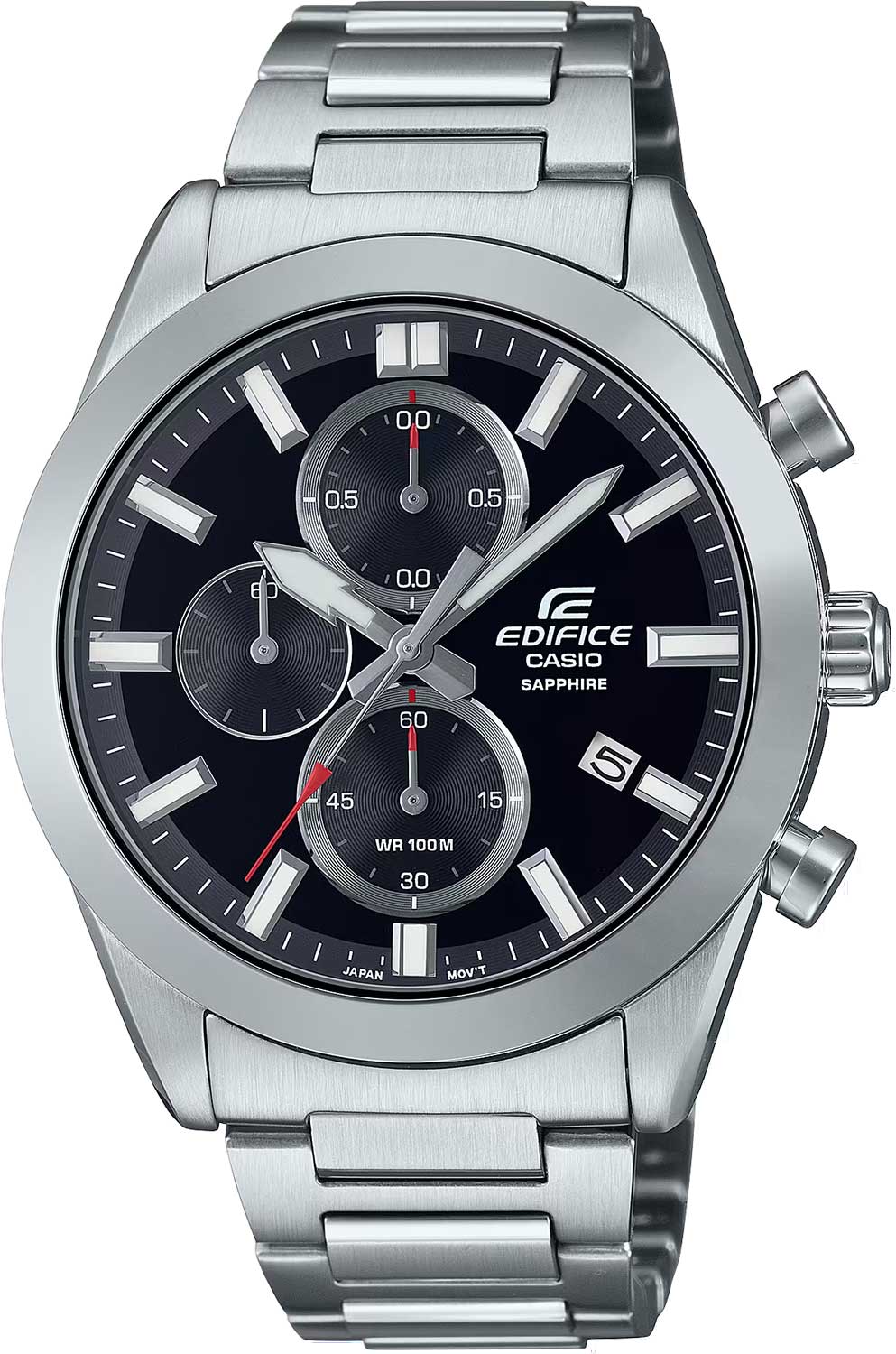 Японские наручные часы Casio Edifice EFB-710D-1A с хронографом