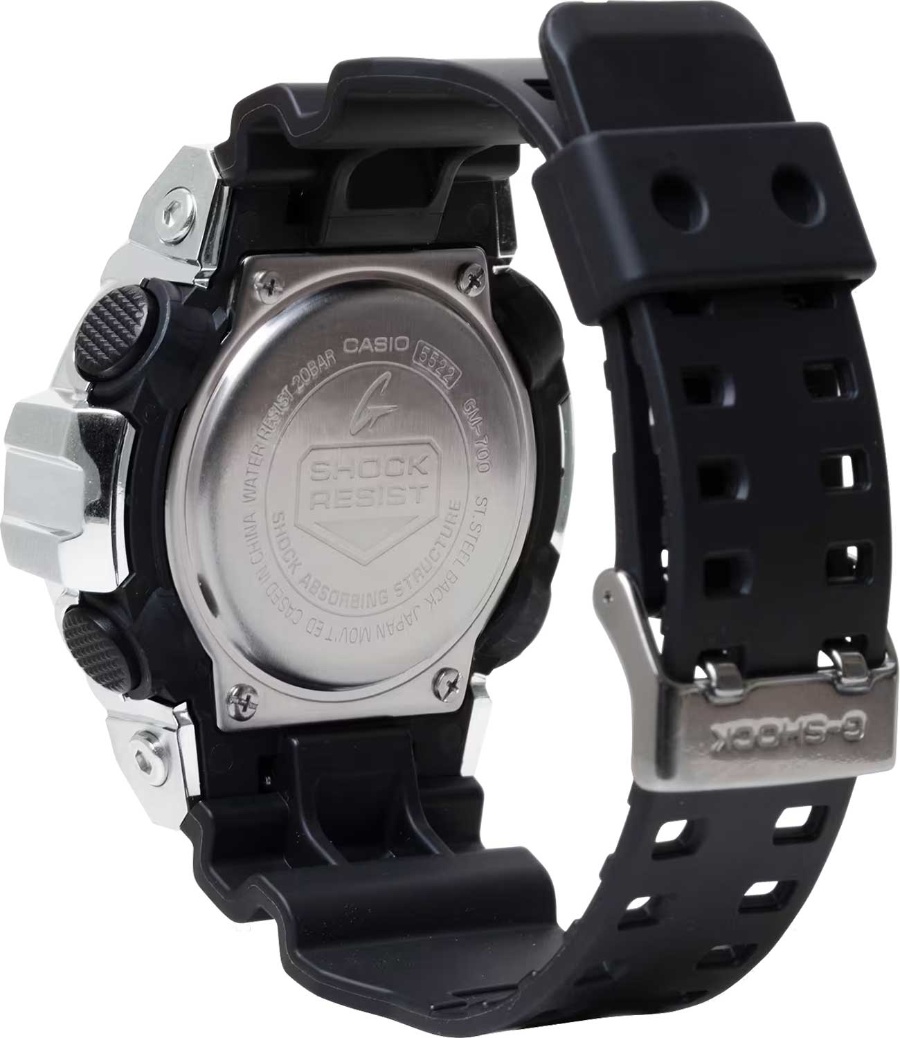 Японские наручные часы CASIO G-SHOCK GM-700-1A