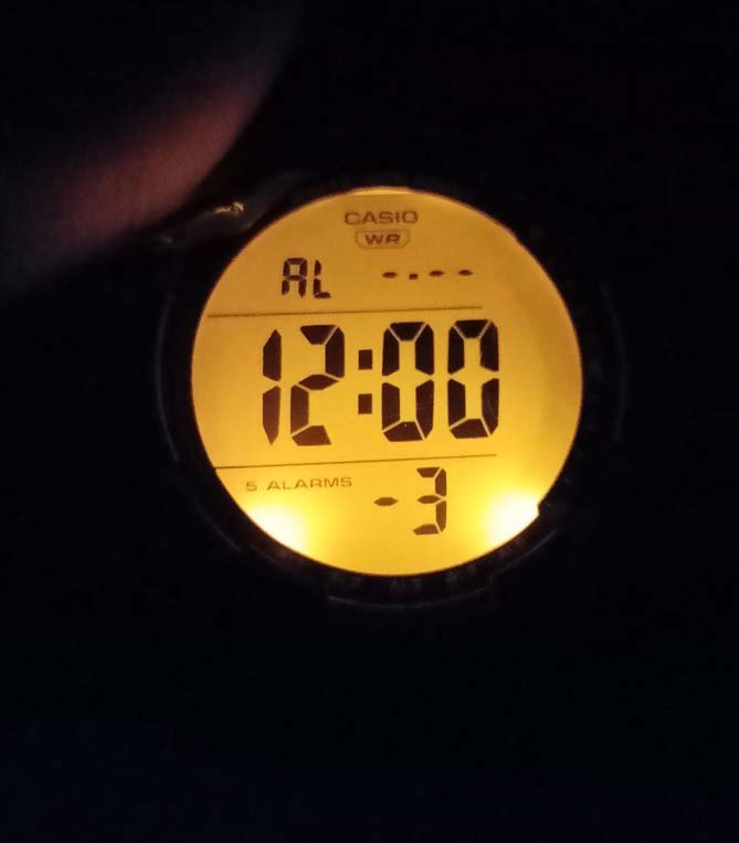 Японские наручные часы Casio Illuminator AE-1500WH-1AVEF с хронографом