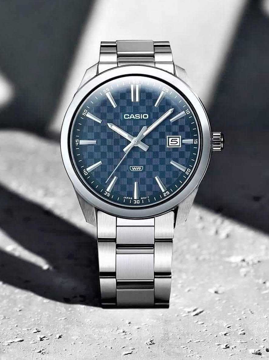 Японские наручные часы Casio Collection MTP-VD03D-2A