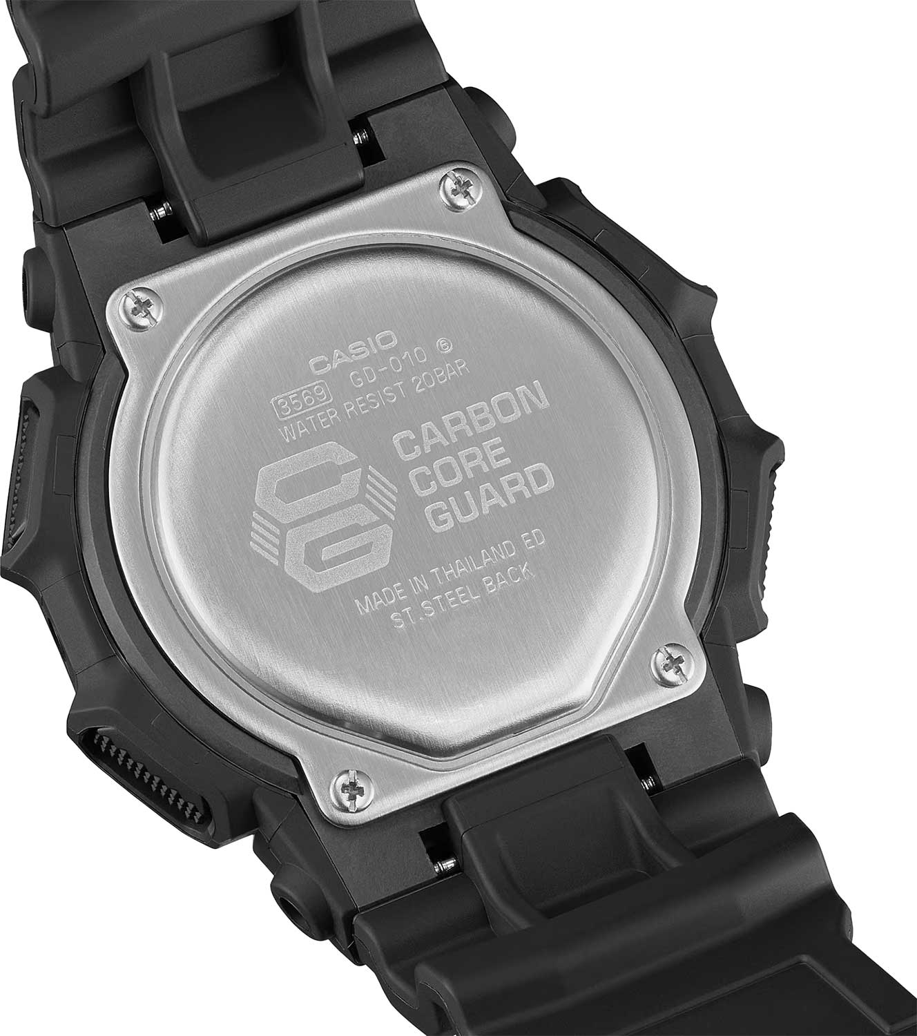 Японские наручные часы CASIO G-SHOCK GD-010-1