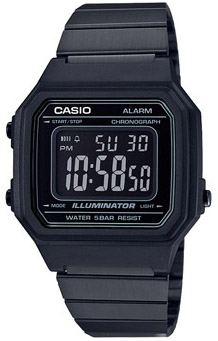 Японские наручные часы CASIO CASIO COLLECTION B650WB-1B