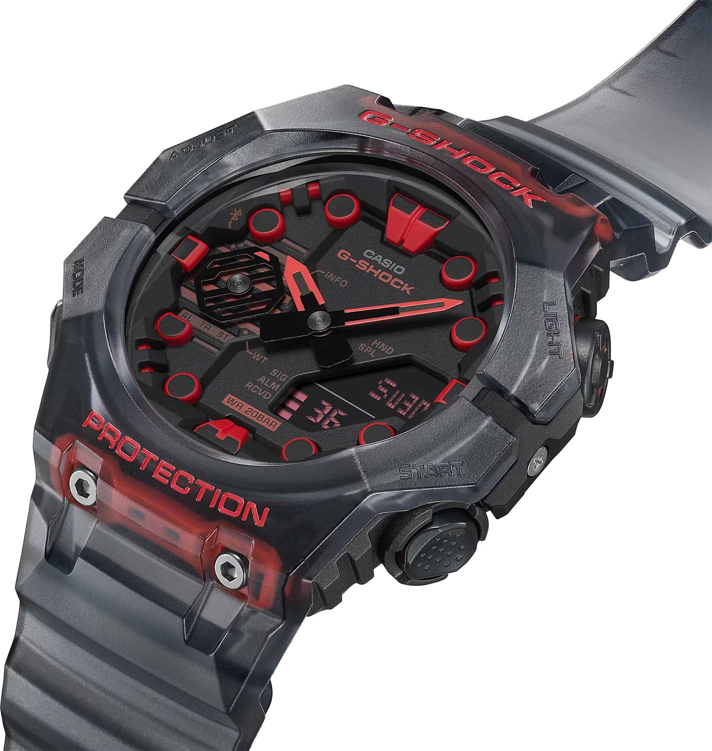 Японские наручные часы CASIO G-SHOCK GA-B001G-1A