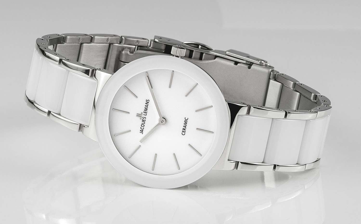 Керамические наручные часы Jacques Lemans 42-8B