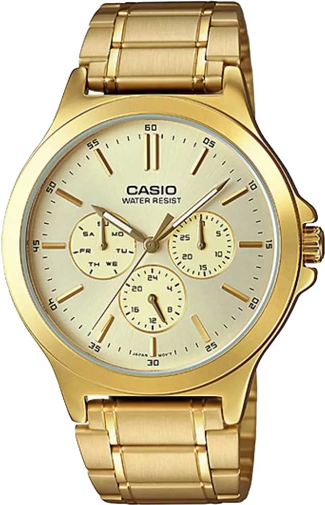 Японские наручные часы Casio Collection MTP-V300G-9A