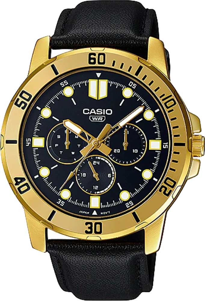 Японские наручные часы Casio Collection MTP-VD300GL-1E