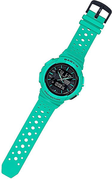 Японские наручные часы Casio Baby-G BGA-240-3A с хронографом