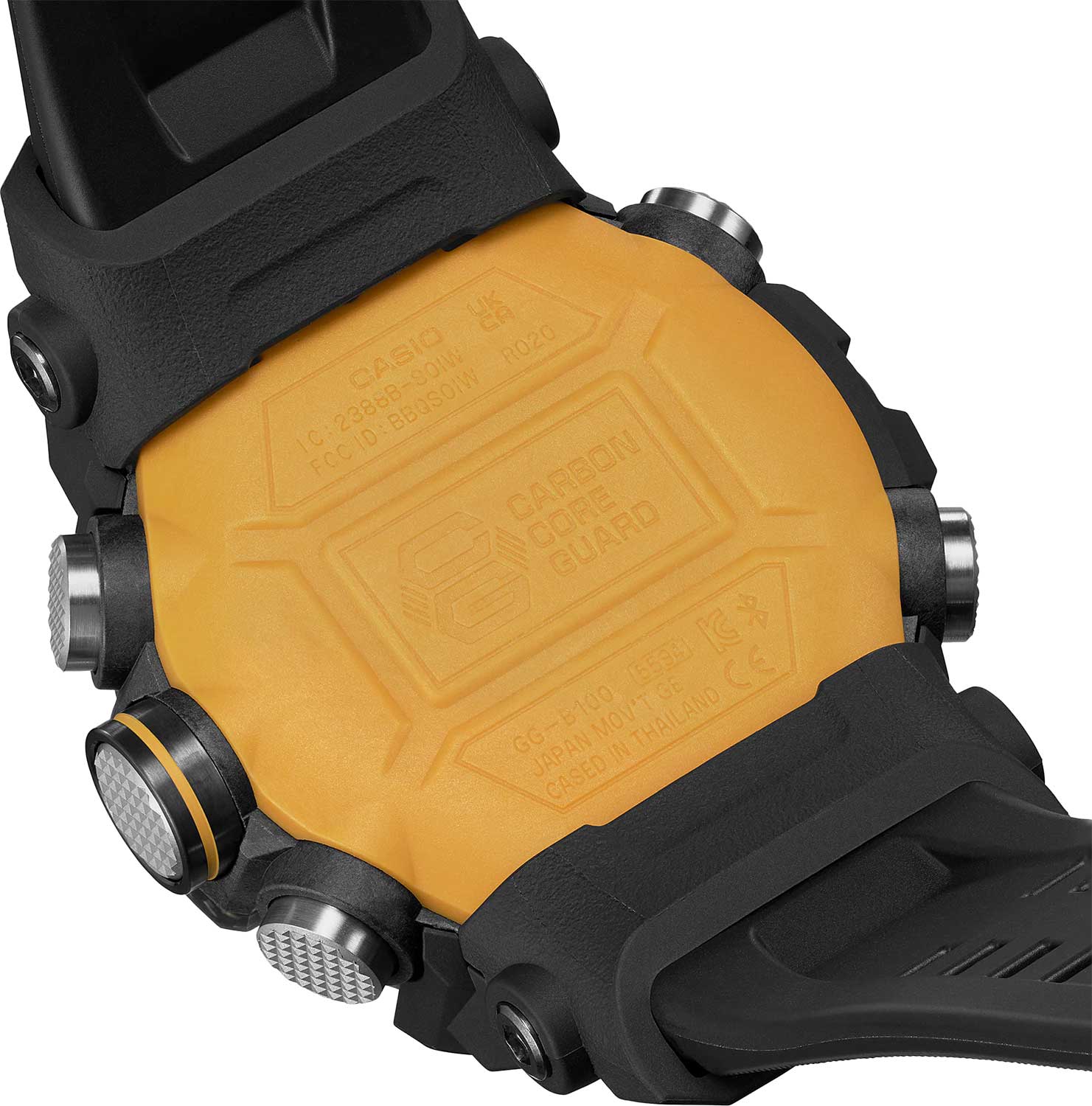 Японские наручные часы CASIO G-SHOCK GG-B100Y-1A