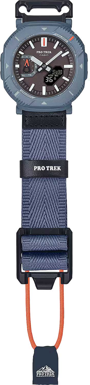 Японские наручные часы Casio Pro Trek PRJ-B001B-2 с хронографом