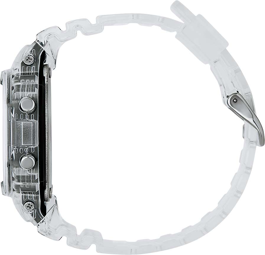 Японские наручные часы Casio G-SHOCK DW-5600SKE-7ER с хронографом