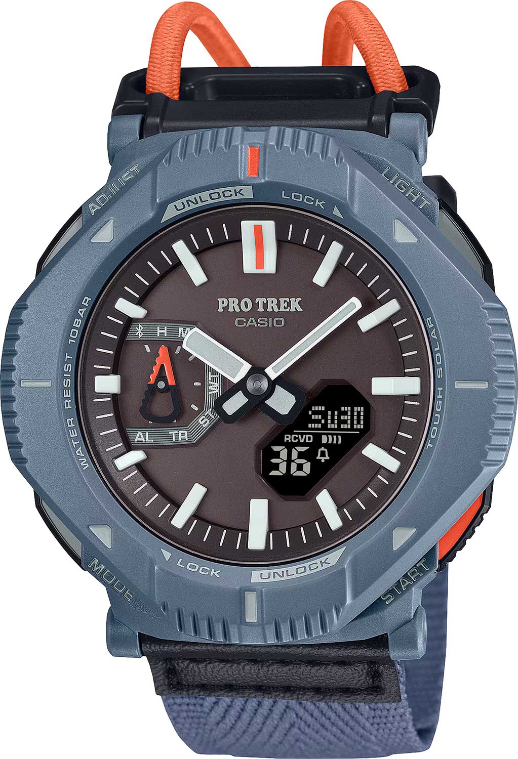 Японские наручные часы Casio Pro Trek PRJ-B001B-2 с хронографом