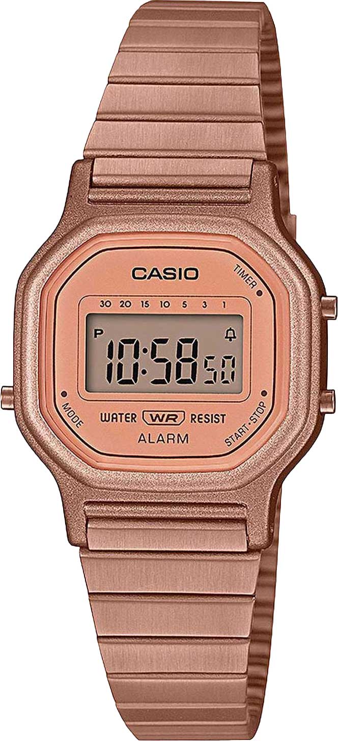 Японские наручные часы Casio Vintage LA-11WR-5AEF с хронографом