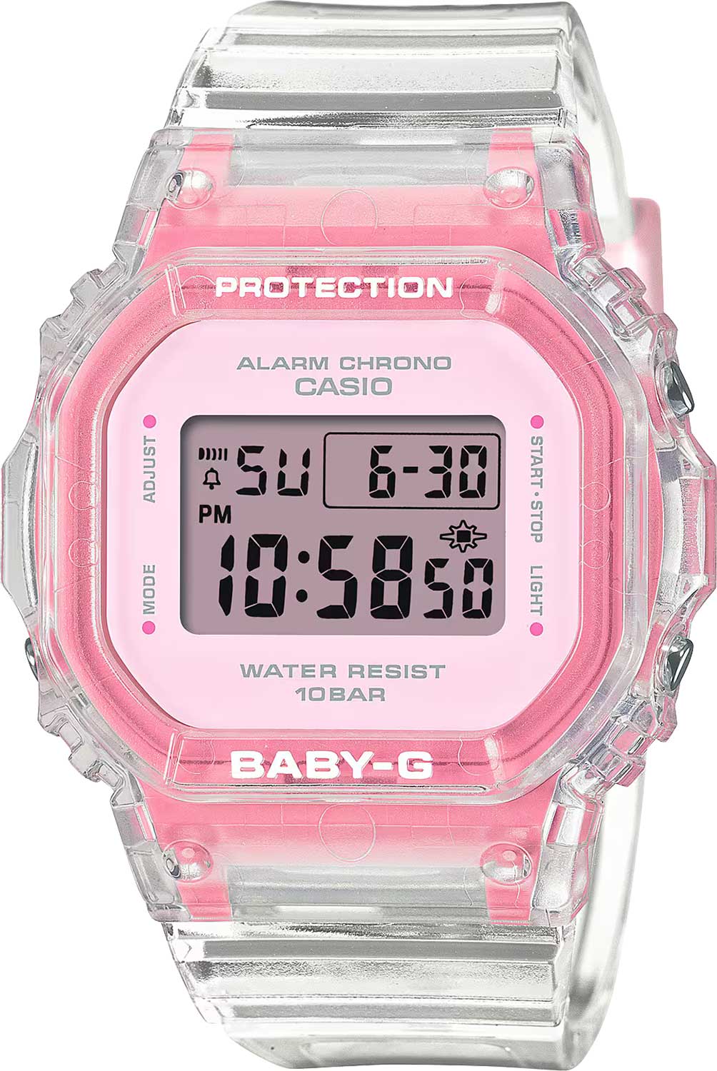 Японские наручные часы Casio Baby-G BGD-565SJ-7 с хронографом