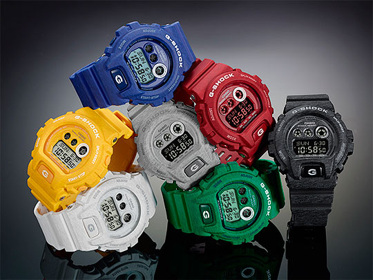 Японские наручные часы Casio G-SHOCK GD-X6900HT-9E с хронографом