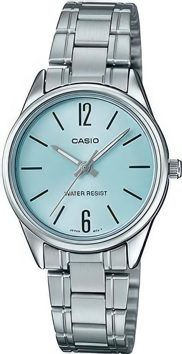 Японские наручные часы Casio Collection LTP-V005D-2B