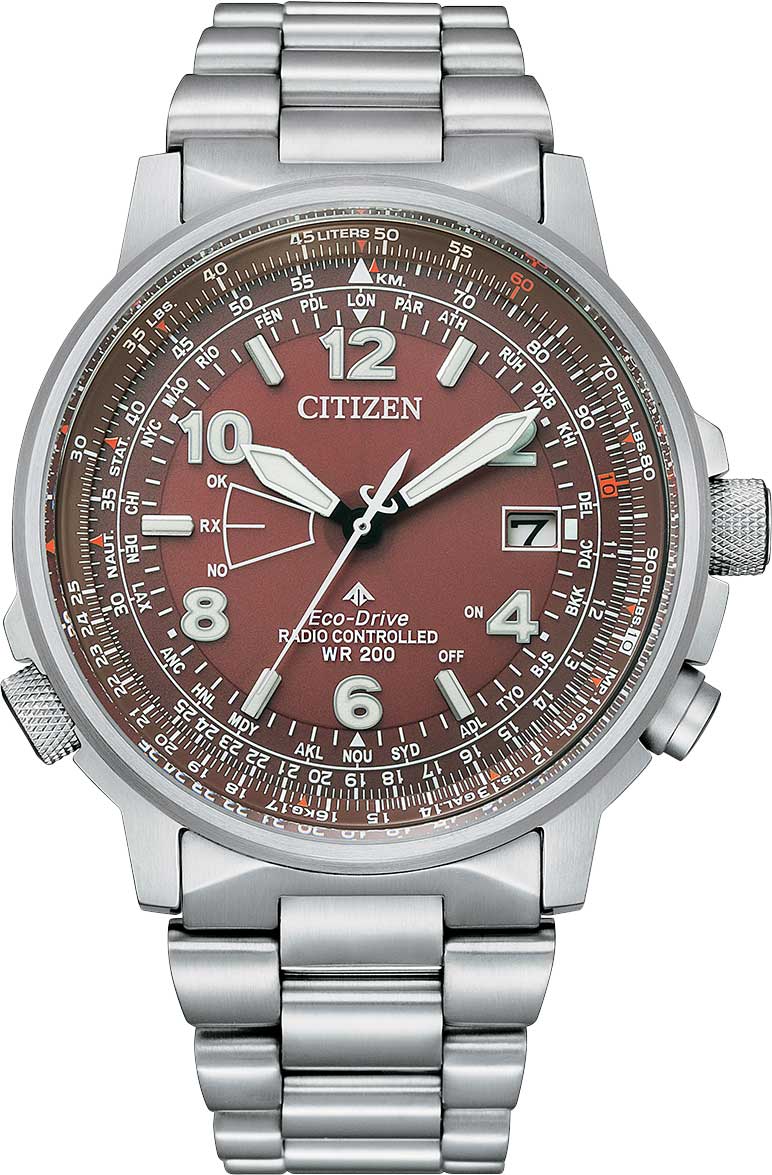 Японские наручные часы Citizen CB0241-85X