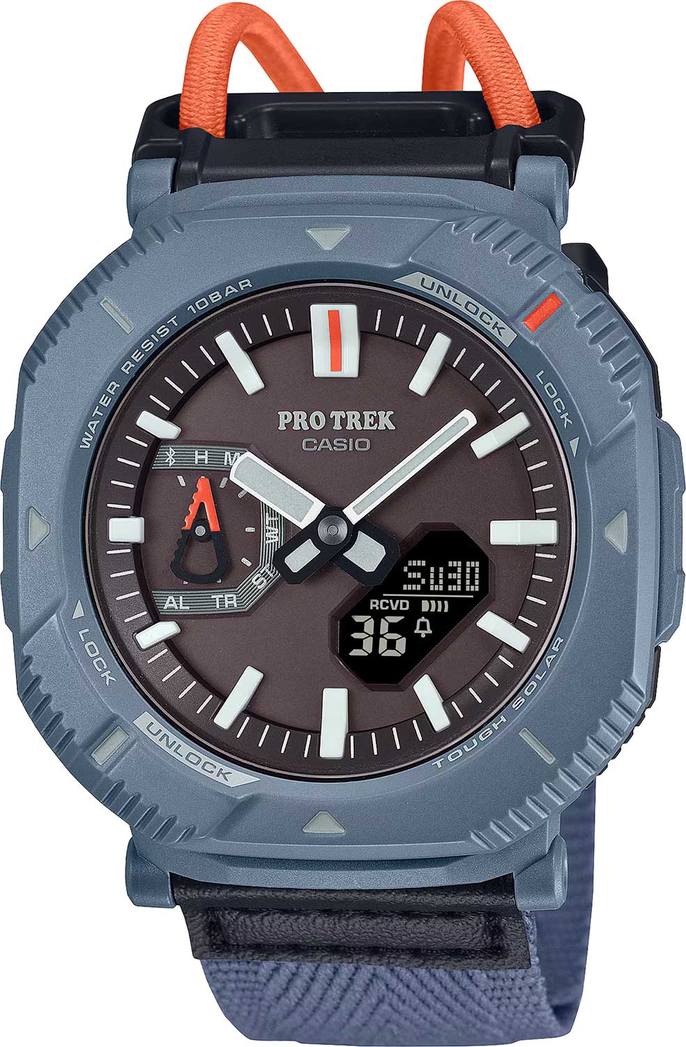 Японские наручные часы Casio Pro Trek PRJ-B001B-2 с хронографом