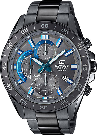 Японские наручные часы Casio Edifice EFV-550GY-8A с хронографом