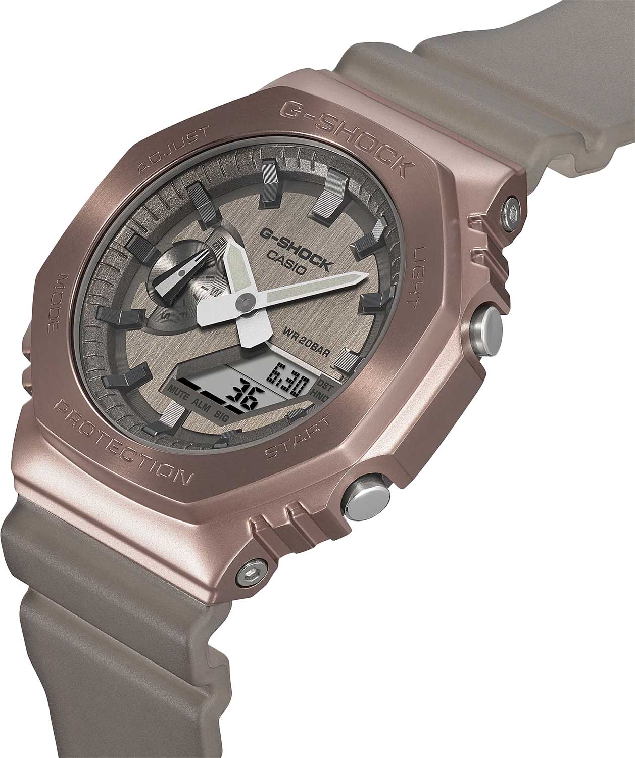 Японские наручные часы CASIO G-SHOCK GM-2100MF-5A