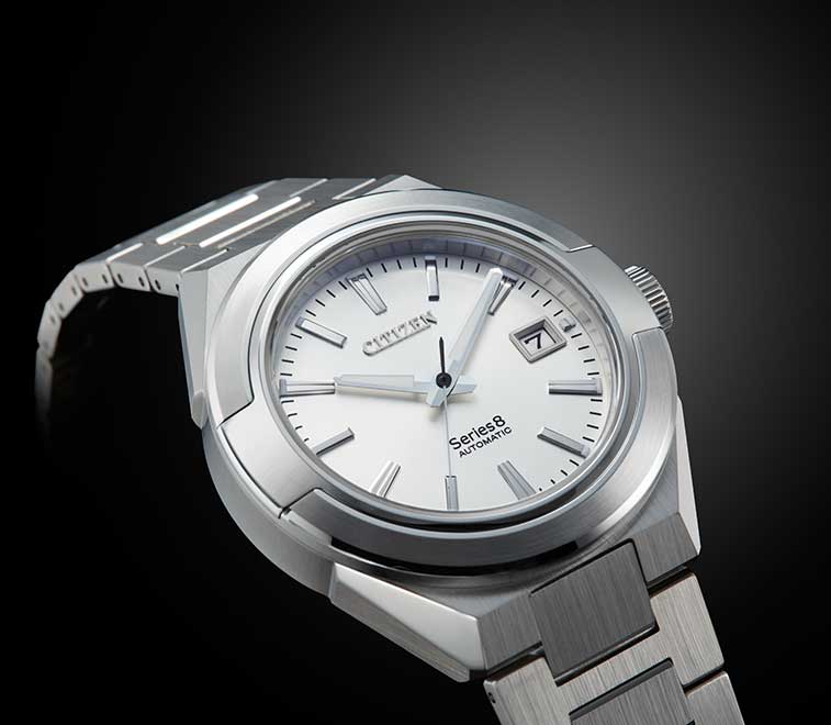 Японские механические наручные часы Citizen NA1000-88A