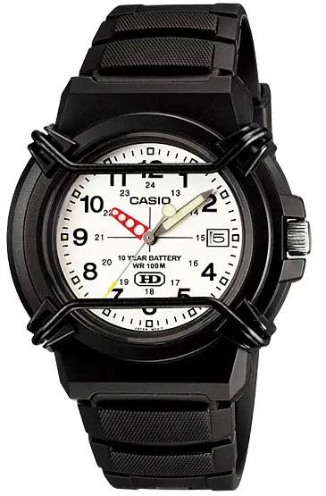 Японские наручные часы Casio Collection HDA-600B-7B