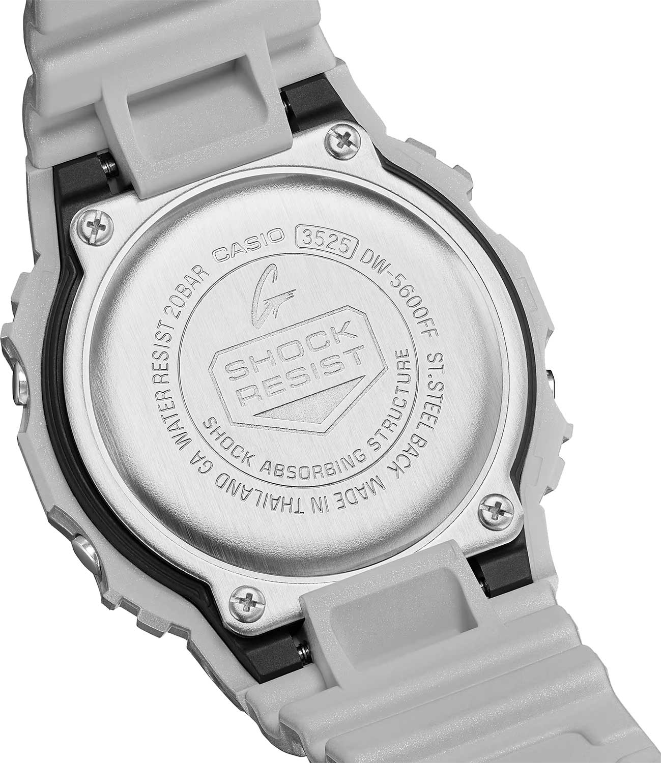 Японские наручные часы Casio G-SHOCK DW-5600FF-8 с хронографом