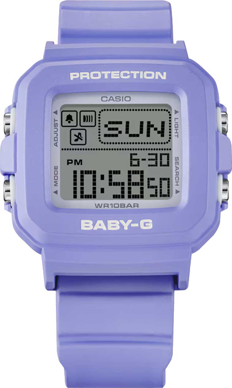 Японские наручные часы CASIO BABY-G BGD-10K-6