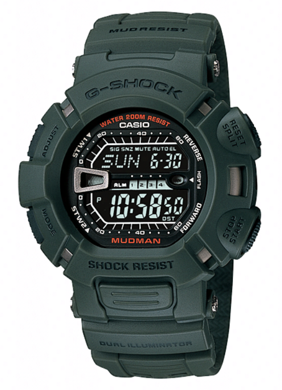 Японские наручные часы CASIO G-SHOCK G-9000-3V