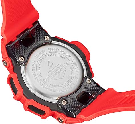 Японские спортивные наручные часы Casio G-SHOCK GBA-900-4AER с хронографом