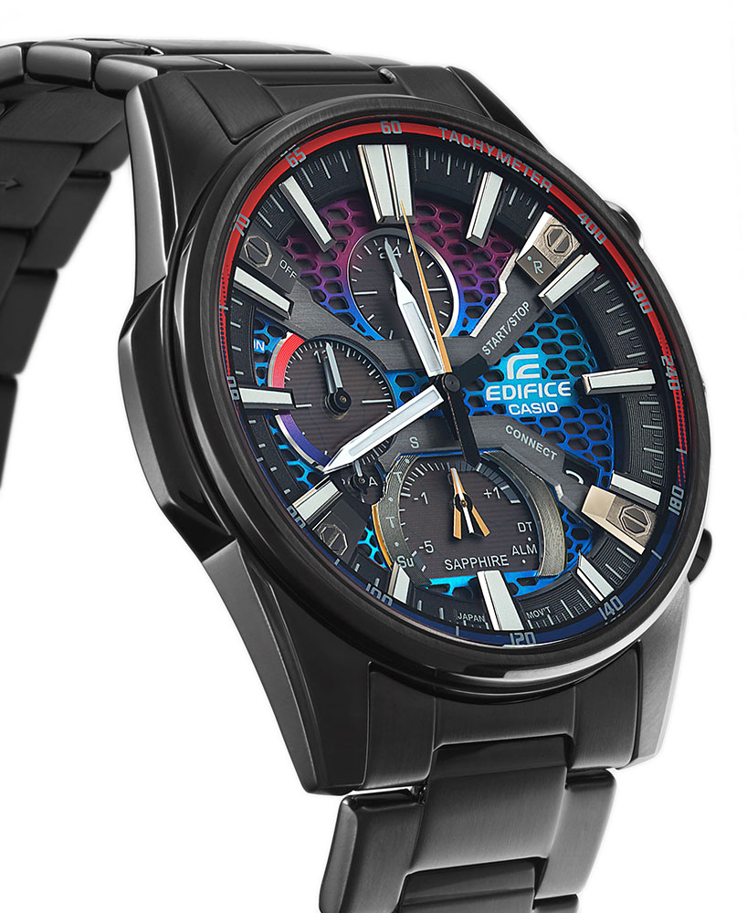 Японские наручные часы Casio Edifice EQB-1200HG-1A с хронографом