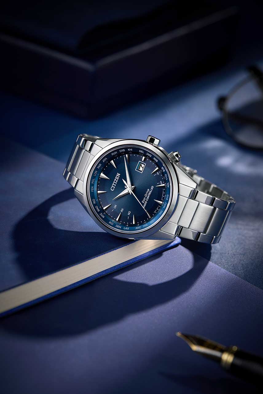 Японские наручные часы Citizen CB0270-87L