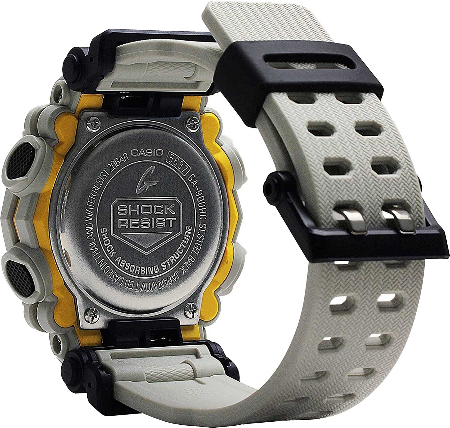 Японские наручные часы Casio G-SHOCK GA-900HC-5A с хронографом