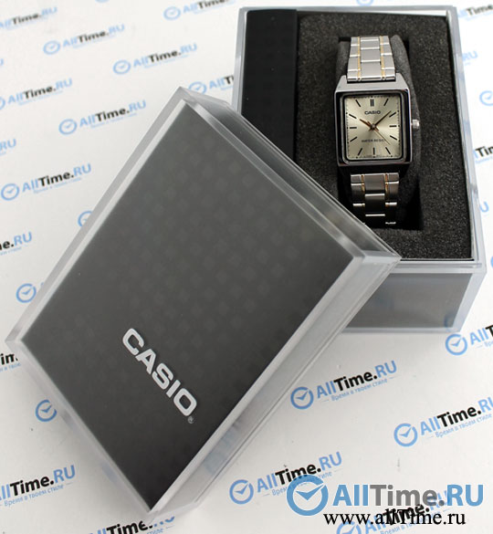 Японские наручные часы Casio Collection LTP-V007SG-9E