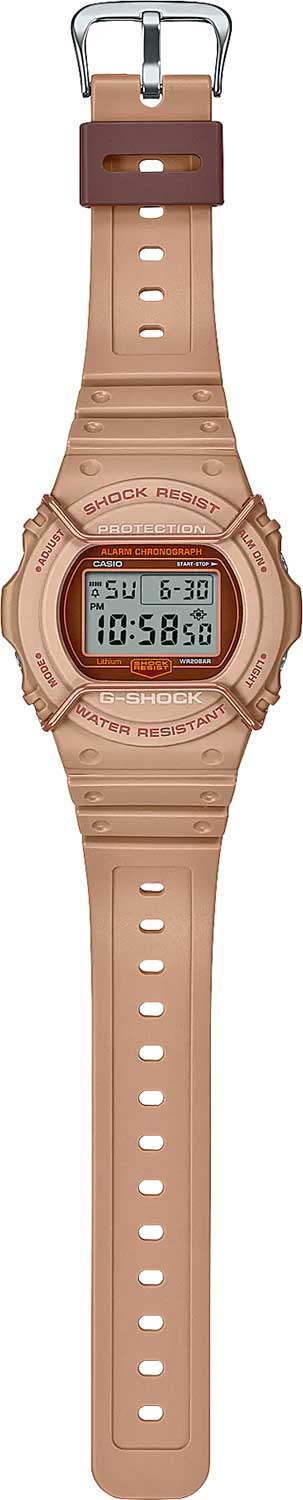 Японские наручные часы CASIO G-SHOCK DW-5700PT-5