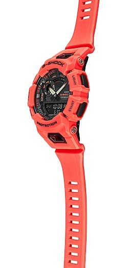 Японские спортивные наручные часы Casio G-SHOCK GBA-900-4AER с хронографом